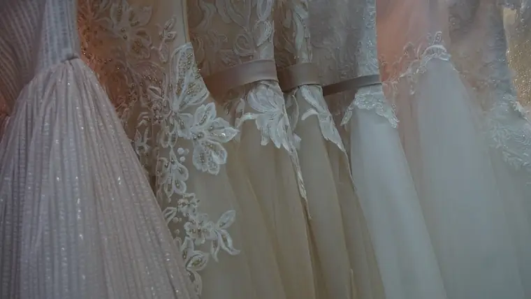 Telas de Vestidos de Novia