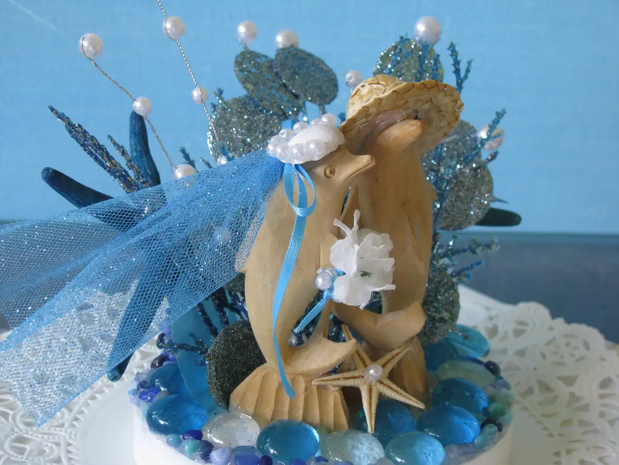 Dolphin Theme Wedding