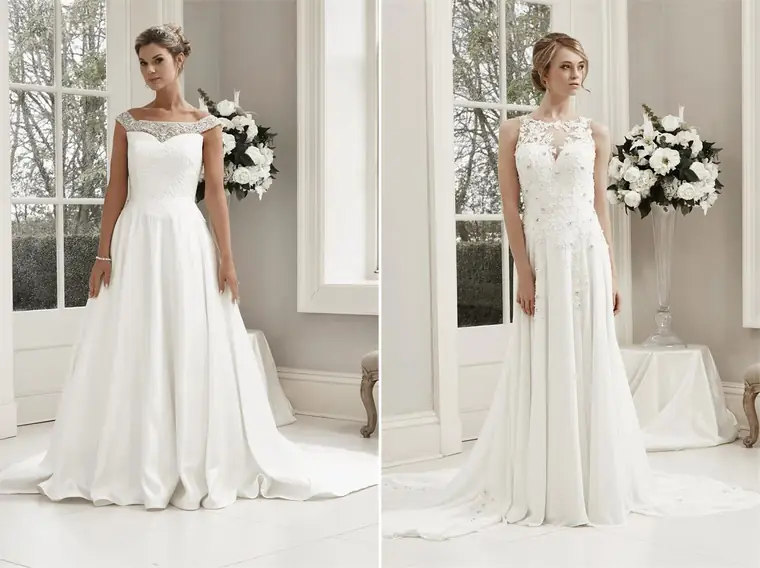 Siluetas de Vestidos de Novia