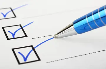Lista de emergencia para el día de la boda