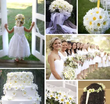 Bodas Temáticas: Margaritas