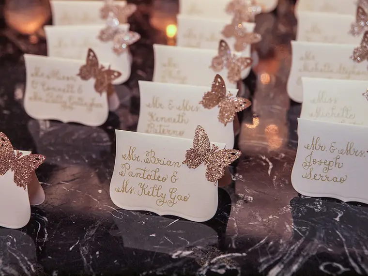 Bodas Temáticas: Mariposas