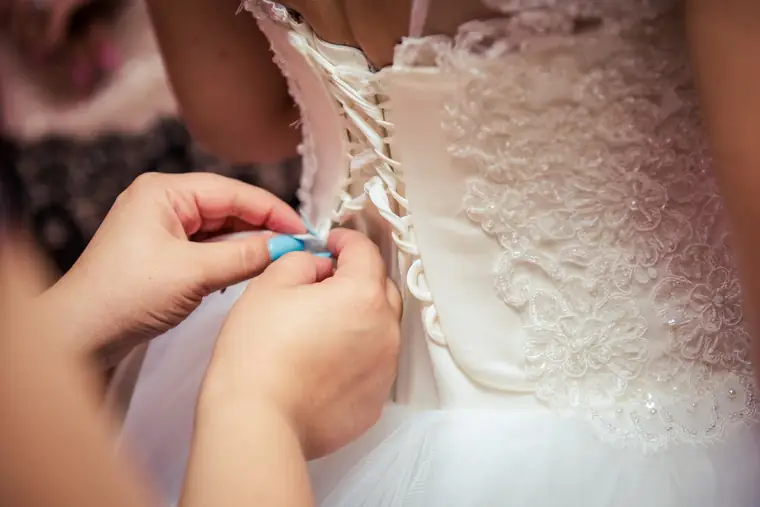 Cinturas de Vestidos de Novia