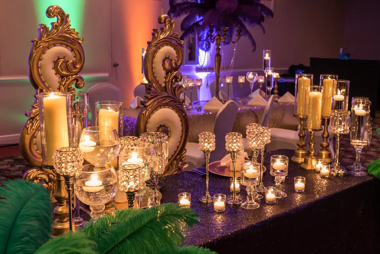 Bodas Temáticas: Mardi Gras
