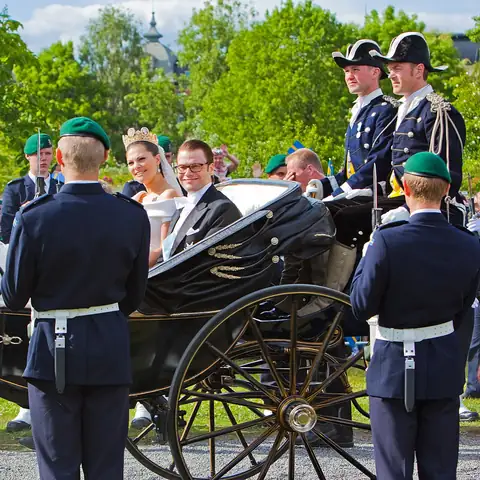 La boda de Victoria de Suecia y Daniel Westling, 2010