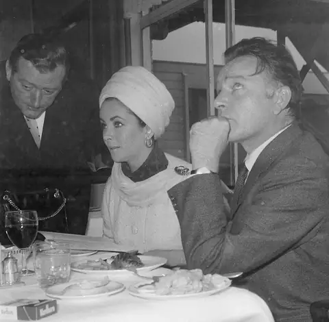 La boda de Elizabeth Taylor y Richard Burton en Montreal, 1964
