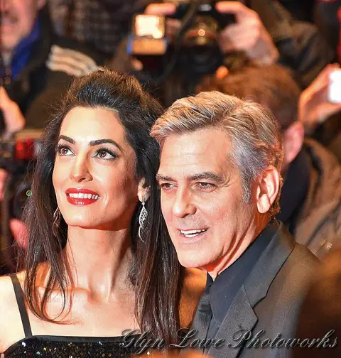 La boda de George y Amal Clooney en Venecia, 2014