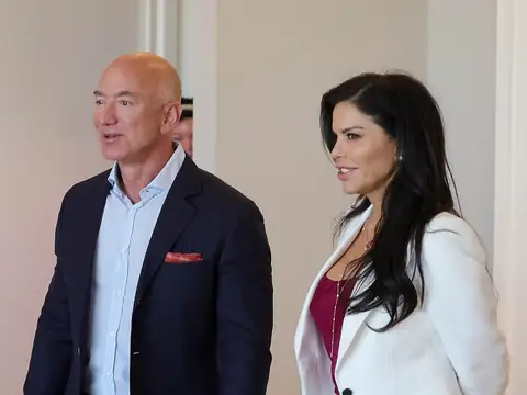 La boda de Jeff Bezos y Lauren Sánchez en Venecia, 2025