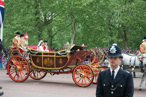 La boda del príncipe Guillermo y Kate Middleton en Londres, 2011