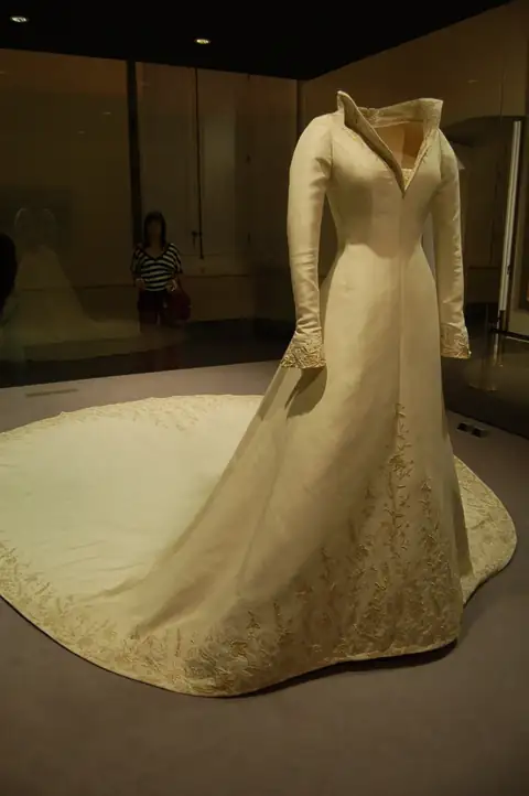 La boda de Letizia Ortiz y el príncipe Felipe en Madrid, 2004