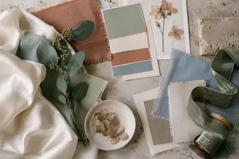 Cómo elegir los colores de tu boda