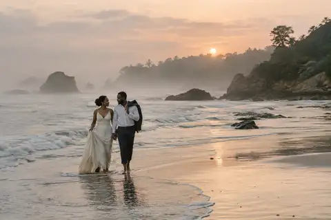 Trash the dress: cómo planificar la sesión del día después