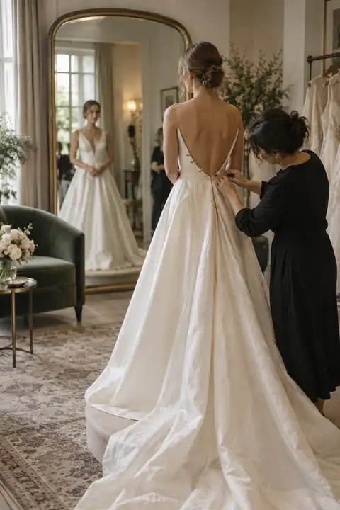 Cómo encontrar tu vestido de novia ideal