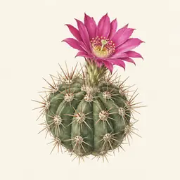 Cactus (ilustración botánica)