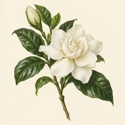 Gardenia (ilustración)
