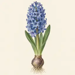Jacinto (ilustración botánica)