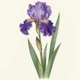 Iris (ilustración botánica)
