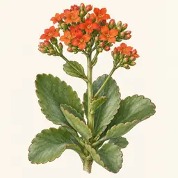 Kalanchoe (ilustración botánica)