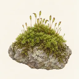 Musgo (ilustración botánica)
