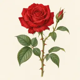 Rosa (ilustración)