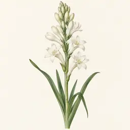 Tuberosa (ilustración botánica)