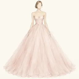 Rosa empolvado (ilustración)