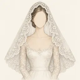 La mantilla (ilustración)