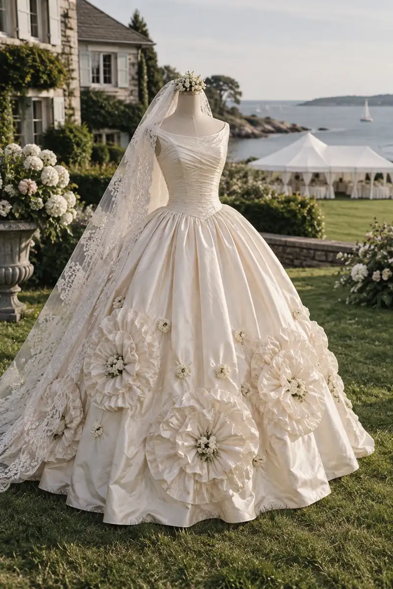 Ilustración: Jacqueline Bouvier, 1953