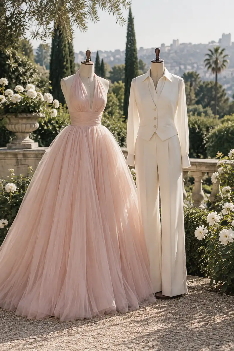 Ilustración del estilo de la boda
