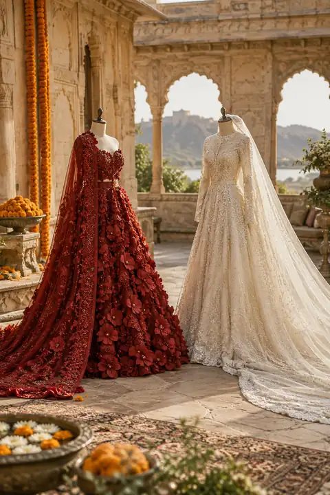 La boda de Priyanka Chopra y Nick Jonas en Jodhpur, 2018