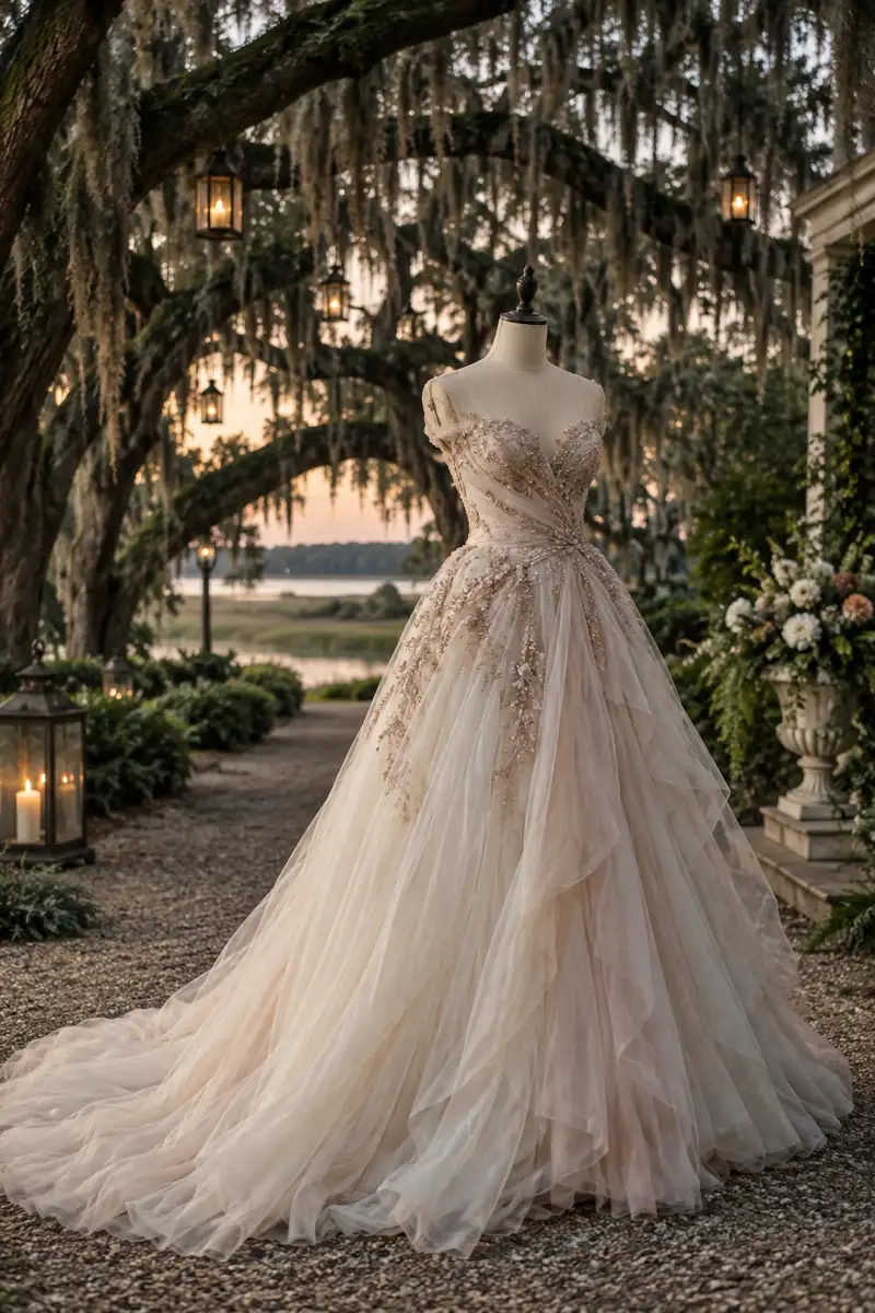 Ilustración del estilo de la boda