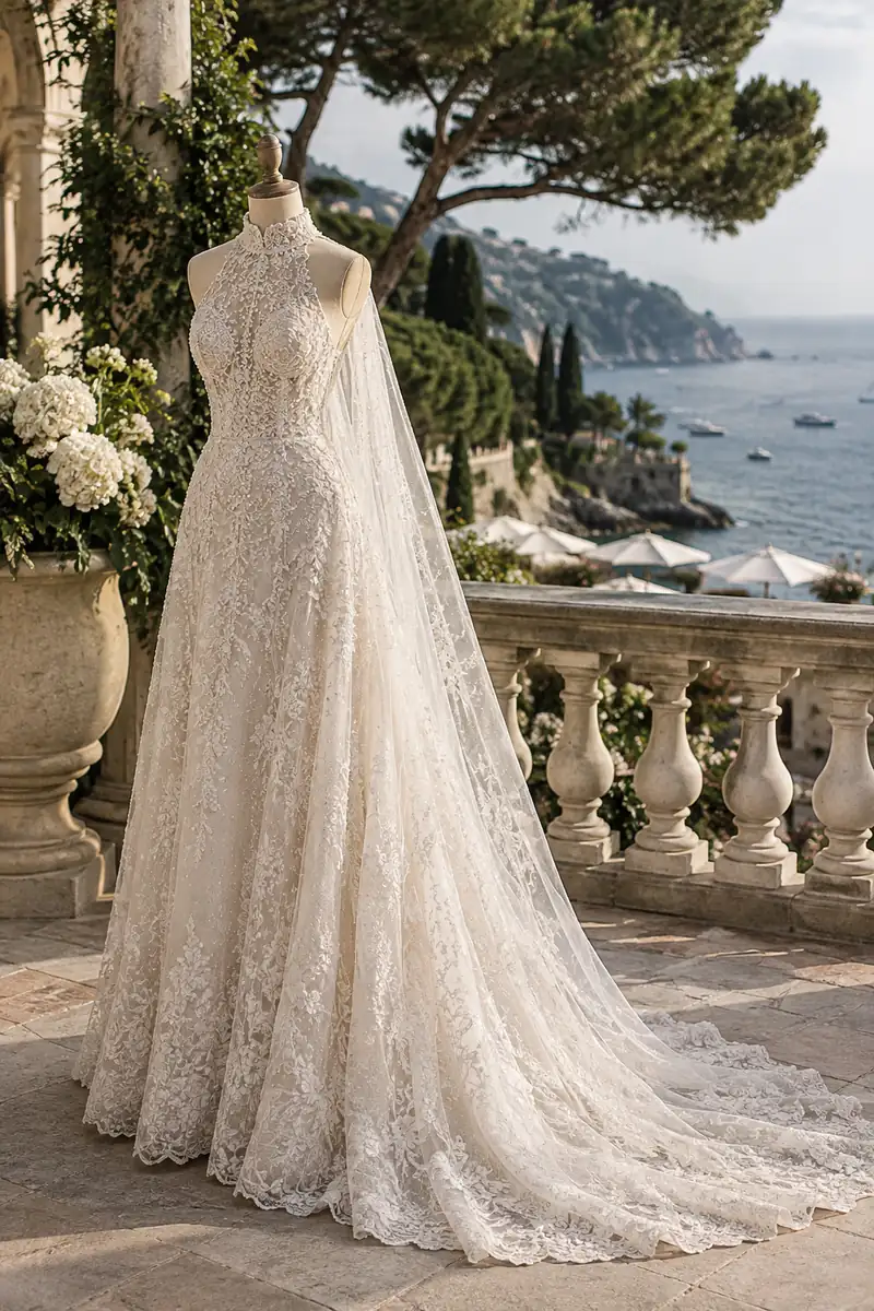 Ilustración del estilo de la boda