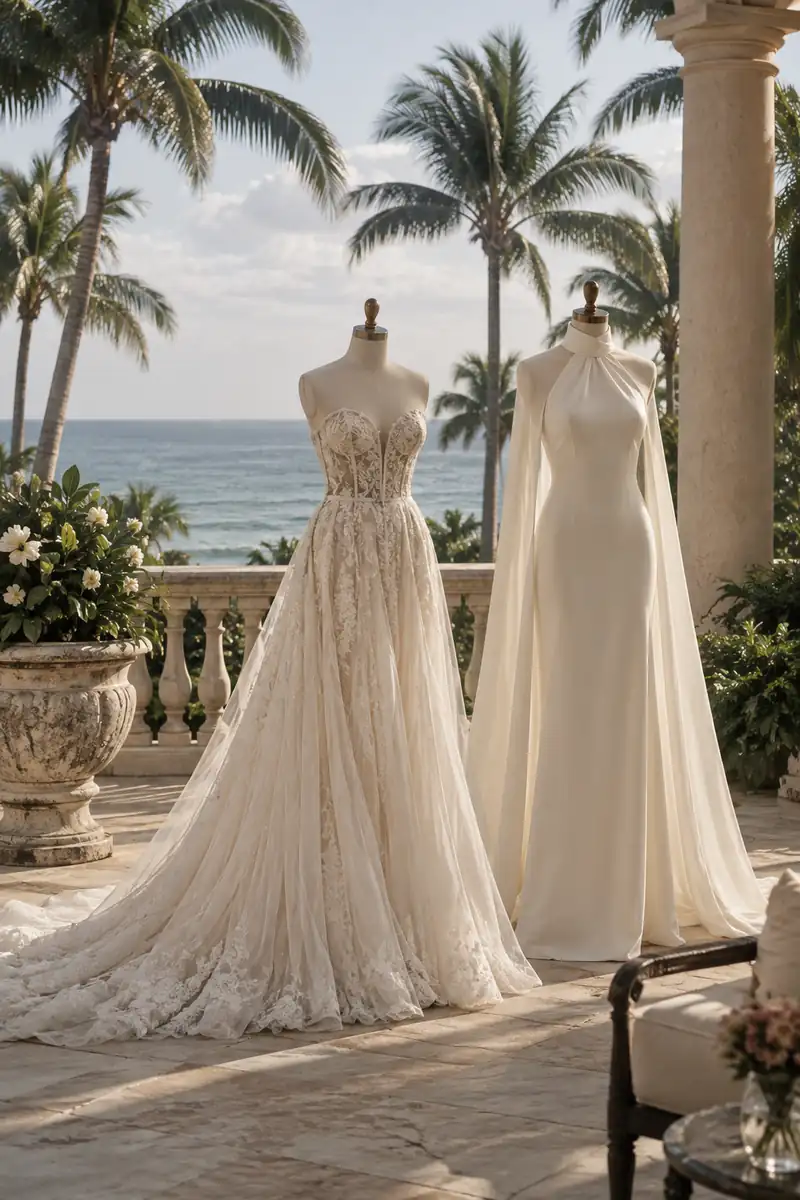 Ilustración del estilo de la boda