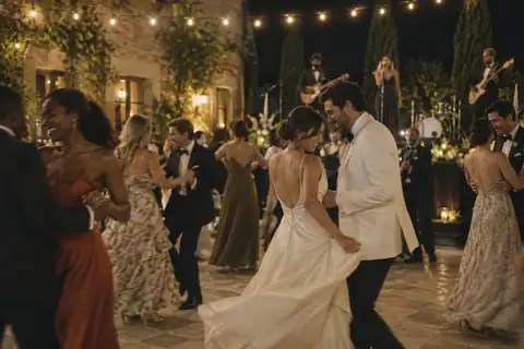 Música para la recepción, momento a momento