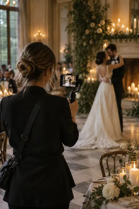 Creadores de contenido para bodas: qué hacen y cuánto cuestan