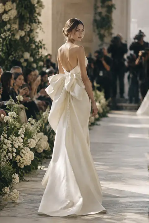 Tendencias en vestidos de novia 2026: lo que mostró la pasarela