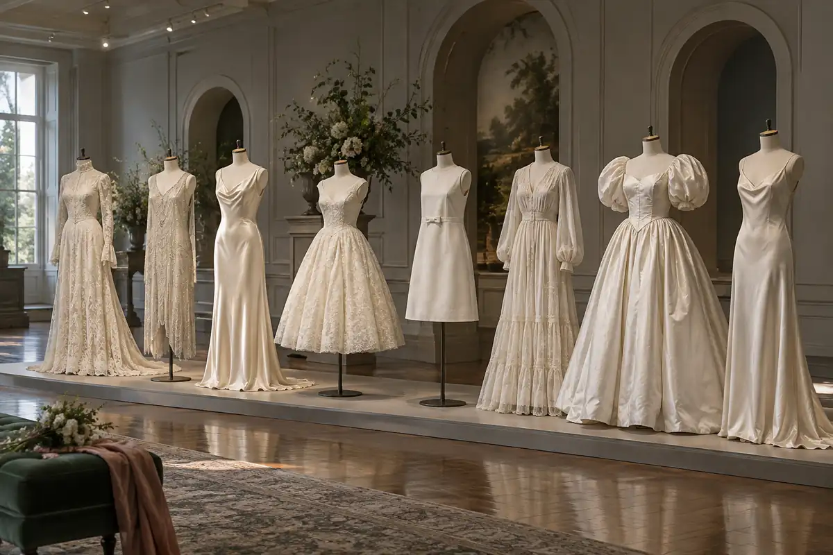 Vestidos de novia por década: de 1900 a hoy
